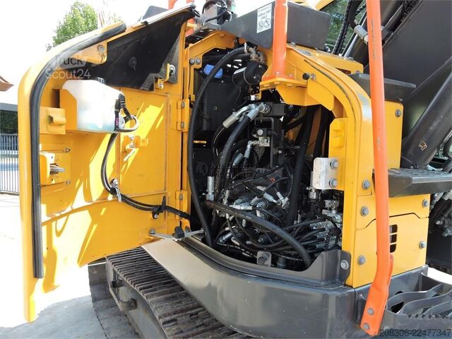 Гусеничный экскаватор VOLVO ECR145