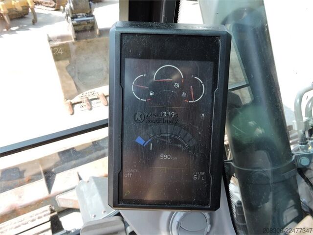Гусеничный экскаватор VOLVO ECR145