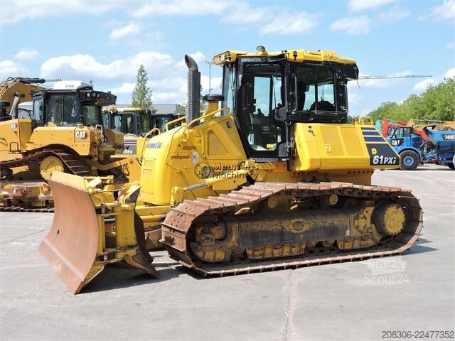 Дорожный каток KOMATSU D61PXI-24