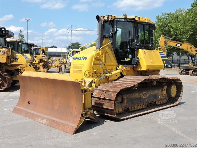 Дорожный каток KOMATSU D61PXI-24