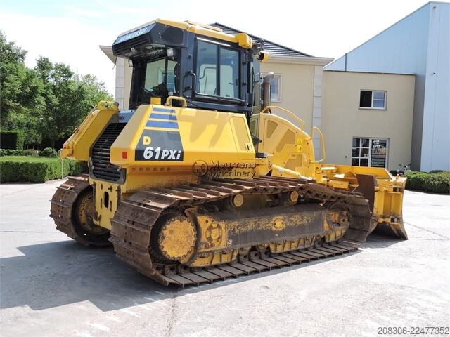 Дорожный каток KOMATSU D61PXI-24