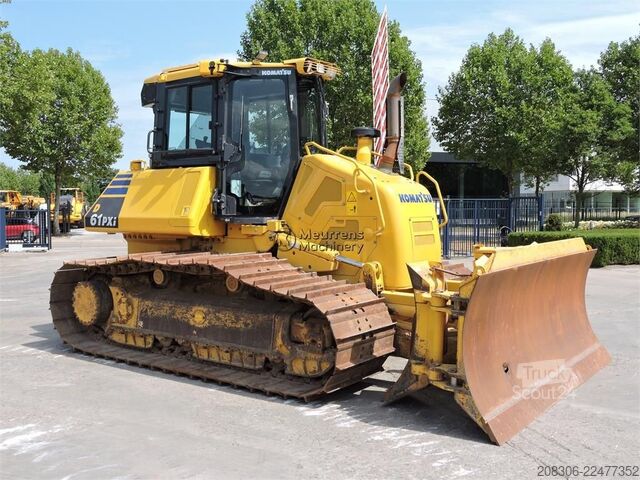 Дорожный каток KOMATSU D61PXI-24