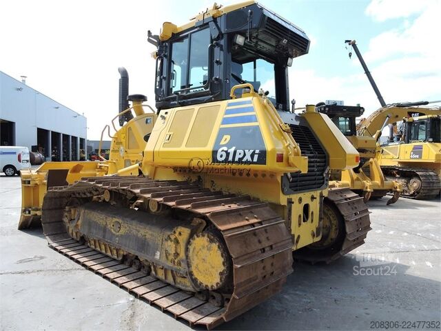 Дорожный каток KOMATSU D61PXI-24