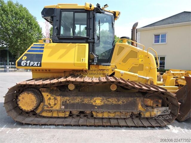 Дорожный каток KOMATSU D61PXI-24