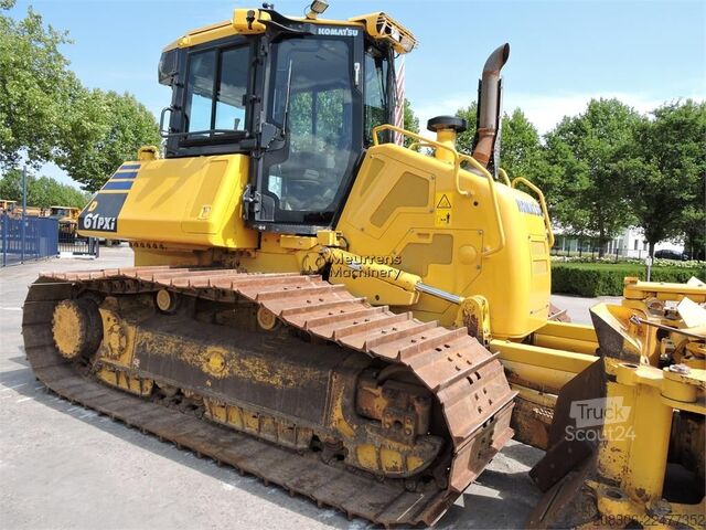 Дорожный каток KOMATSU D61PXI-24