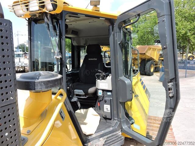 Дорожный каток KOMATSU D61PXI-24