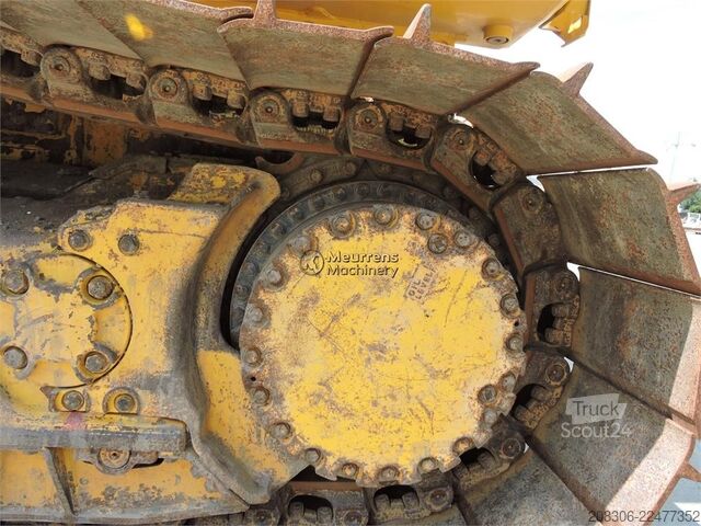 Дорожный каток KOMATSU D61PXI-24