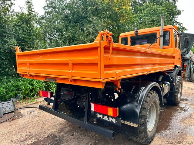 Camion basculante trilateral MAN 10,174  Allradkipper