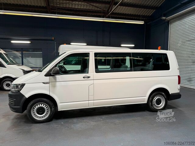 Microbuz VW T6 Lang 9 Sitze 2+2+2+3 Klima 1.Hand 100TKM