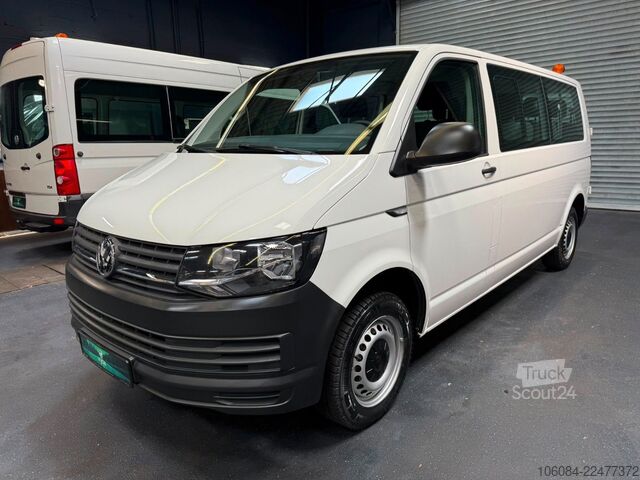 Microbuz VW T6 Lang 9 Sitze 2+2+2+3 Klima 1.Hand 100TKM