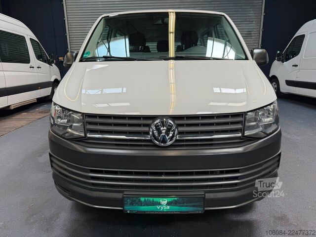 Microbuz VW T6 Lang 9 Sitze 2+2+2+3 Klima 1.Hand 100TKM