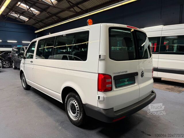 Microbuz VW T6 Lang 9 Sitze 2+2+2+3 Klima 1.Hand 100TKM
