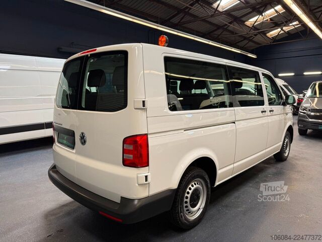 Microbuz VW T6 Lang 9 Sitze 2+2+2+3 Klima 1.Hand 100TKM