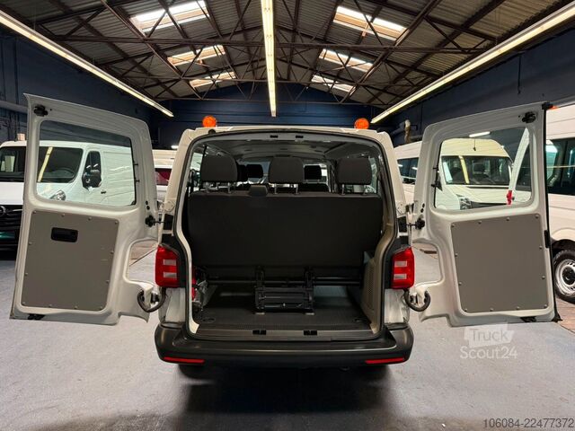 Microbuz VW T6 Lang 9 Sitze 2+2+2+3 Klima 1.Hand 100TKM