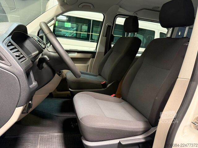 Microbuz VW T6 Lang 9 Sitze 2+2+2+3 Klima 1.Hand 100TKM