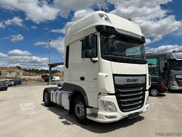 Τυπική μονάδα τράκτορα DAF XF 480 SSC ACC 2 Tank RETARDER STANDKLIMA 2020