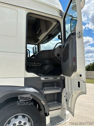 Τυπική μονάδα τράκτορα DAF XF 480 SSC ACC 2 Tank RETARDER STANDKLIMA 2020