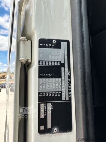 Τυπική μονάδα τράκτορα DAF XF 480 SSC ACC 2 Tank RETARDER STANDKLIMA 2020
