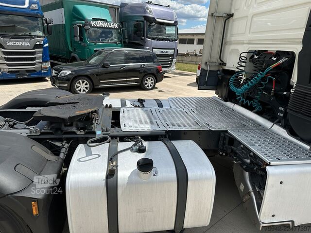 Τυπική μονάδα τράκτορα DAF XF 480 SSC ACC 2 Tank RETARDER STANDKLIMA 2020