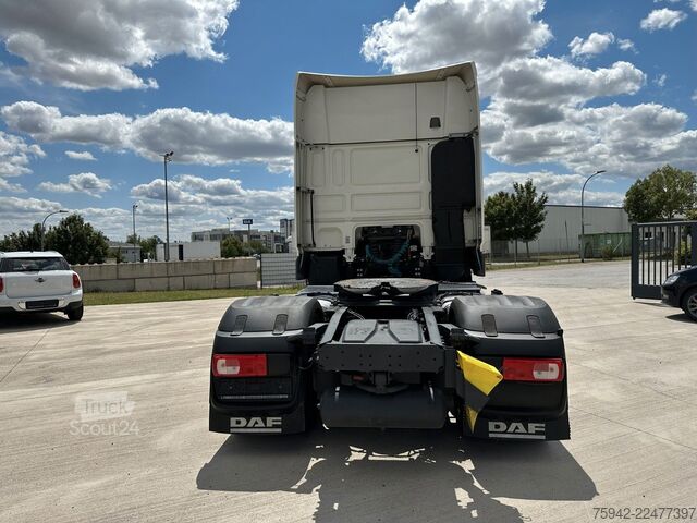 Τυπική μονάδα τράκτορα DAF XF 480 SSC ACC 2 Tank RETARDER STANDKLIMA 2020