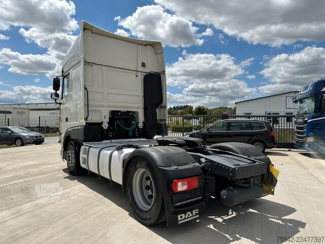 Τυπική μονάδα τράκτορα DAF XF 480 SSC ACC 2 Tank RETARDER STANDKLIMA 2020