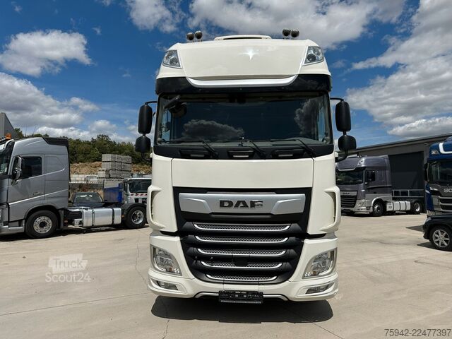 Τυπική μονάδα τράκτορα DAF XF 480 SSC ACC 2 Tank RETARDER STANDKLIMA 2020