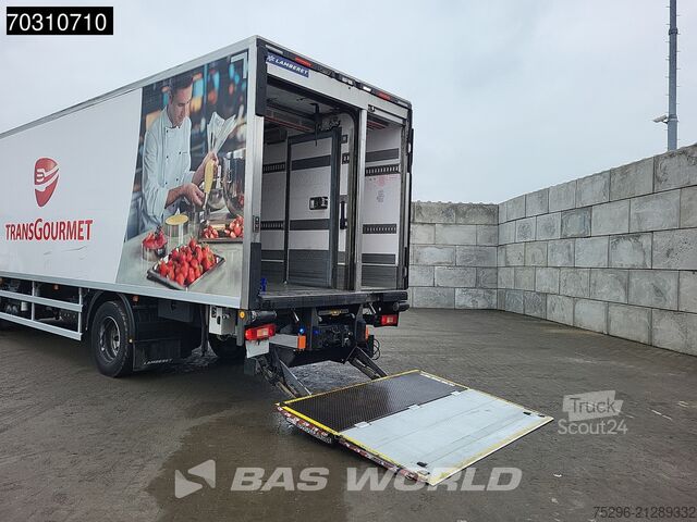 Prevoz v hladilniku/zamrznjenem stanju Volvo FE 280 4X2 BROKEN COOLING ENGINE Carrier Supra ...