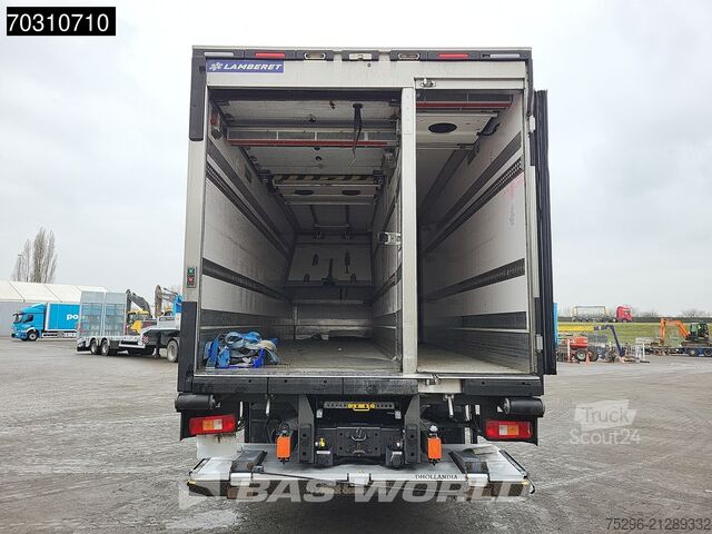 Prevoz v hladilniku/zamrznjenem stanju Volvo FE 280 4X2 BROKEN COOLING ENGINE Carrier Supra ...