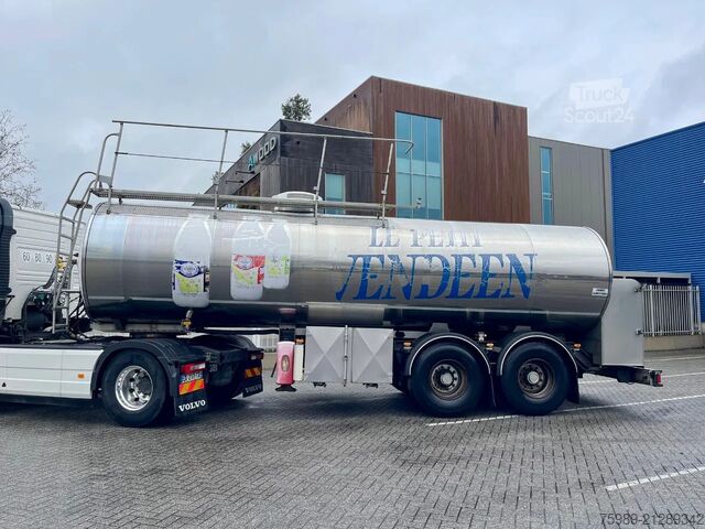 Rezervoar ETA MILK trailer, DISC BRAKES, Great condition