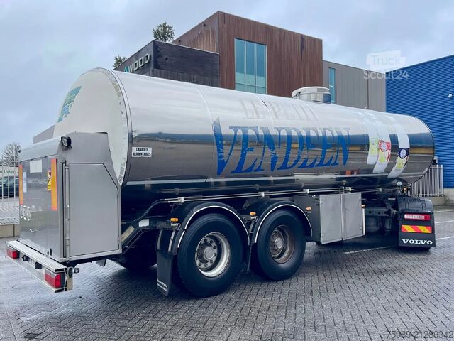 Rezervoar ETA MILK trailer, DISC BRAKES, Great condition