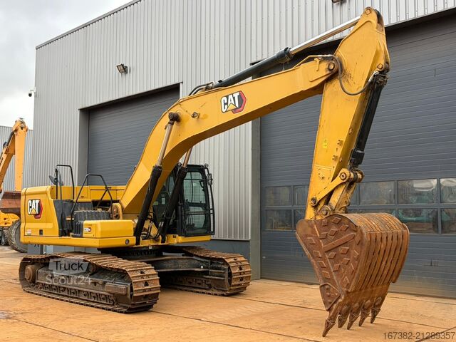 Excavator pe șenile Caterpillar 330 GC - 07H LRC - Tier 2 engine