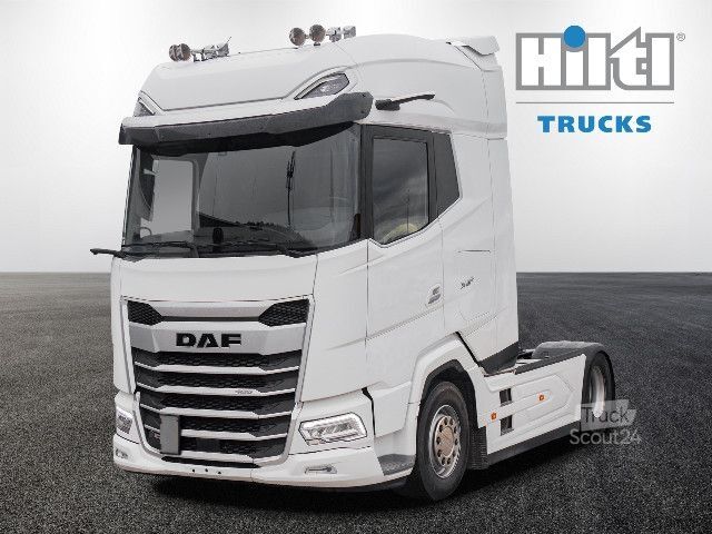 Стандартный седельный тягач DAF XG+ 480 FT + LUFT/LUFT + 1105l TANKS + FULL SPOILE