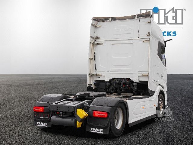 Стандартный седельный тягач DAF XG+ 480 FT + LUFT/LUFT + 1105l TANKS + FULL SPOILE