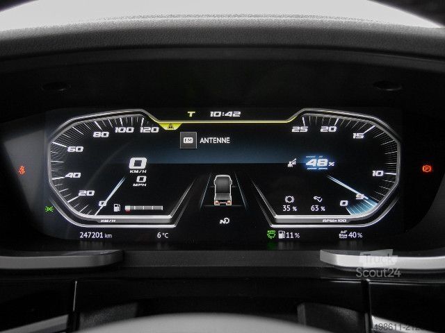 Стандартный седельный тягач DAF XG+ 480 FT + LUFT/LUFT + 1105l TANKS + FULL SPOILE