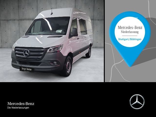 Furgão de teto alto Mercedes-Benz Sprinter 317 CDI KA Hoch 9G+AHK 3,5t+Klima+MBUX