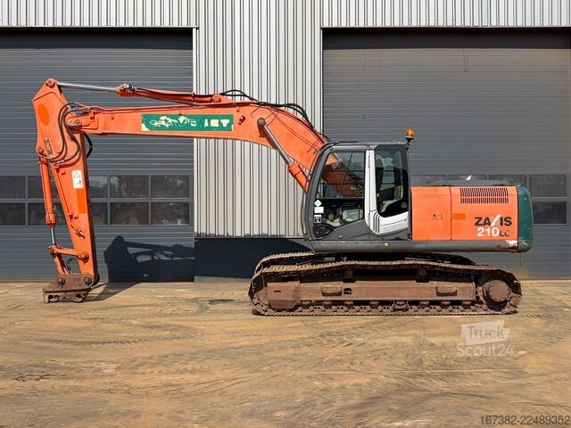 Tela-alustainen kaivinkone Hitachi ZX210LC-3