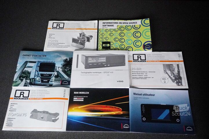 Chłodnia MAN TGX 18.430 E6 / Meyer 19 EPAL refrigerat