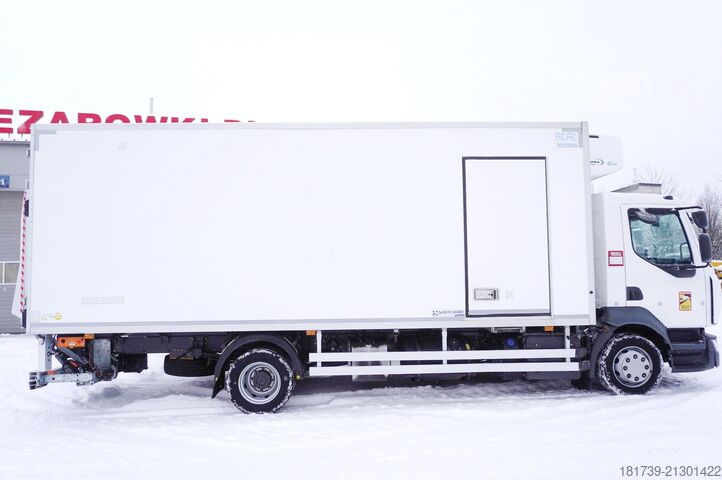 Chłodnia Bitemperatura Renault D210 12T / Bitemperature Refrigerator