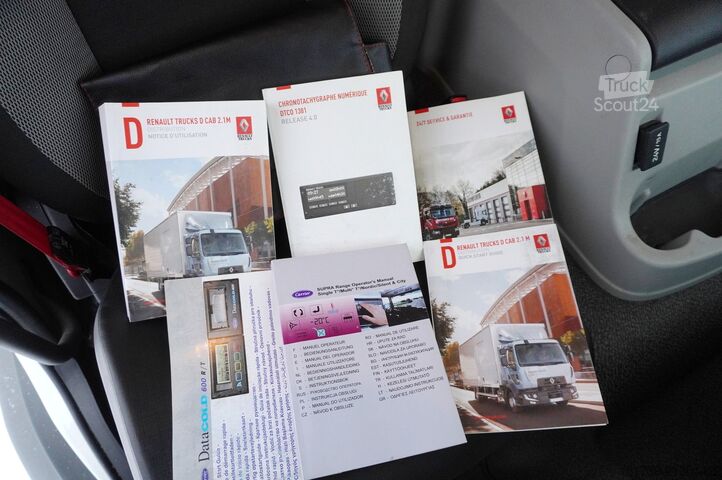 Chłodnia Bitemperatura Renault D210 12T / Bitemperature Refrigerator