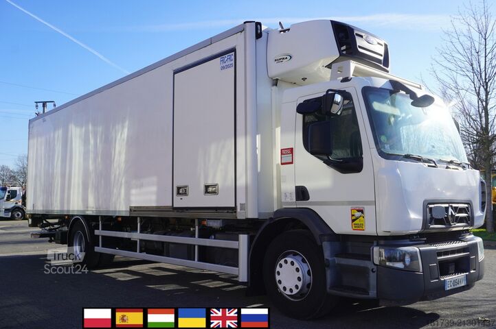 Chłodnia Renault D19 Wide 4x2 E6 / Lamberet 22 EPAL refri