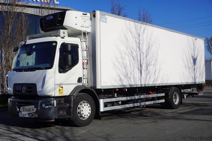 Chłodnia Renault D19 Wide 4x2 E6 / Lamberet 22 EPAL refri