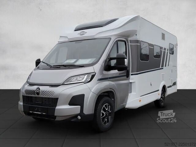 Yarı entegre karavan Carado T 328 Pro+ Automatik