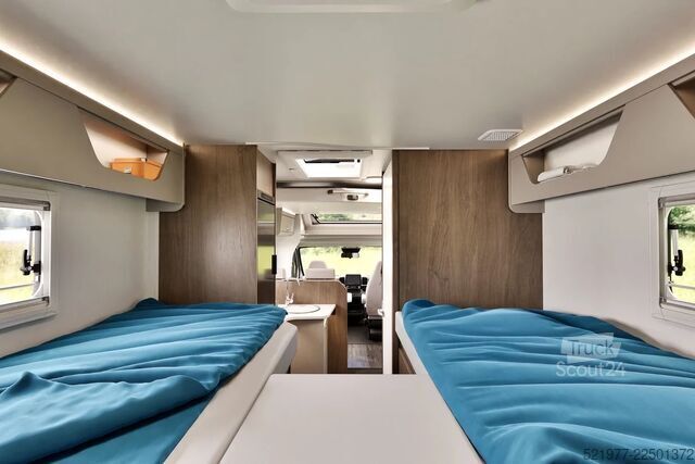 Yarı entegre karavan Carado T 328 Pro+ Automatik
