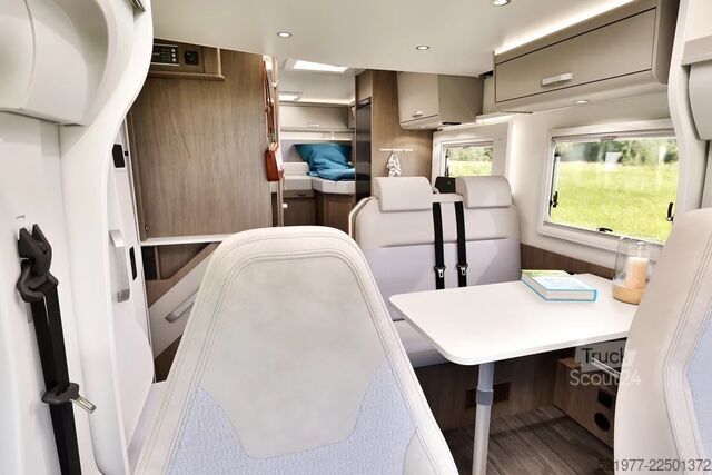 Yarı entegre karavan Carado T 328 Pro+ Automatik