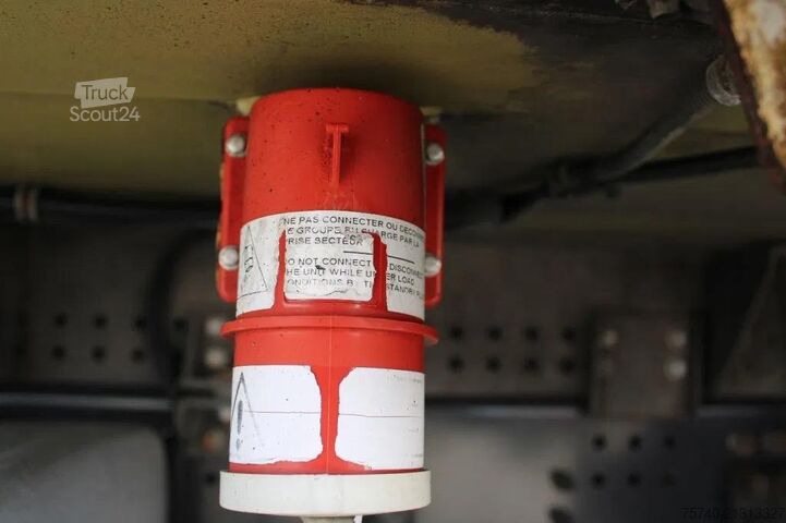 Transport chłodniczy/mrożony Scania G 440 + 6x2 + carrier + euro 5 + lift