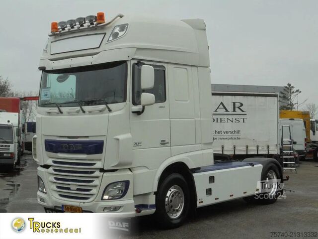 Estándar-SZM DAF XF 460 Euro 6 + Hydrolic system
