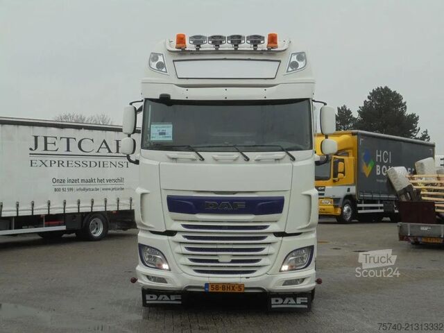 Estándar-SZM DAF XF 460 Euro 6 + Hydrolic system