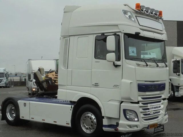 Estándar-SZM DAF XF 460 Euro 6 + Hydrolic system