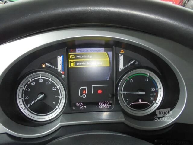 Standard-SZM DAF XF 460 Euro 6 + Hydrolic system