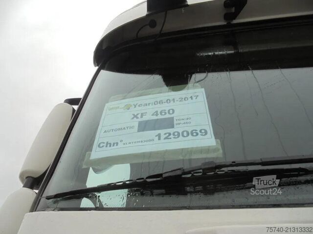 Standard-SZM DAF XF 460 Euro 6 + Hydrolic system